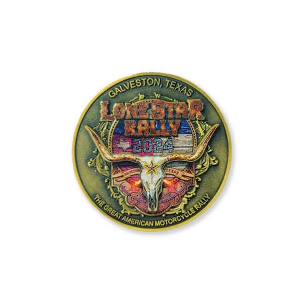 2024 Steer Challenge Coin